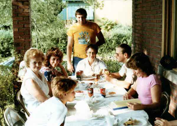 william m sherbondy and family